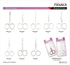 New design stainless steel beauty scissors(MS60.1221)