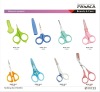 New designed pastic handle manicure scissors