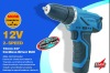 New ergonomic design Cordless Drill Lithium-ion battery /direct current