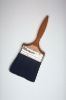 New!!professional black bristle hardwood handle paint brush