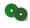 New special type diamond flexible polishing pad