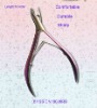 New stainless steel cuticle nipper