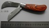 New style grafting knife with two blade
