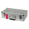 New style square corners barber tool case