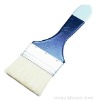 New!! synthetic fiber blue handle paint brush