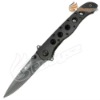 Newest Arrival Warrior Armored Folding Knives pocket knife Hunting knife &DZ-1006