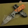 Newest Buck DA19 Leopard Folding Knife Camping Knife Out Door Knife &DZ-933