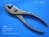 Nickel Plated Bare Handle 3" Slip Joint Pliers
