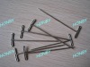 Nickel Plated Steel T shaped Dissecting pin