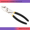 Nickle Finish Double dipped handle Slip Joint Pliers