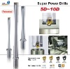 Nine9 5xD up to 10xD indexable drill bit