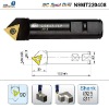 Nine9 NC Spot Drill 99616_25_CT28 Carbide insert drill with N9MT220408 indexable insert