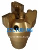 Non coring PDC bit
