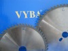 Non-ferrous metals saw blade