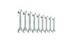 Non magnetic double open end wrench(9pcs)