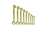 Non sparking double box offset wrench(9pcs)