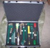 Non sparking gas reparing tools set 41pcs
