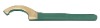Non sparking hook spanner wrench,Fixed c spanner