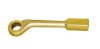 Non sparking safety tools Offset Striking polygonal Wrench ,American type