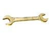 Non sparking tools - AlBr Double Open End Wrench