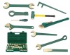 Non sparking tools,explosion proof tools,spark proof tools,safety tools