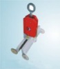 Normal lifting grab for carrying glass