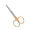 Nose hair scissors (prefessional manufacturer) ear hair scissors for cutting nail, nose and ear hair.