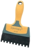 Notched Plaster Scraper