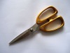 Novel design kitchen scissor with ABS handle
