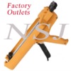 Nylon Caulking Gun, 600ml 1:1 Dispensing Gun, Caulking Applicator for coatings and resin epoxies