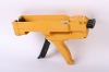 Nylon Two-component caulking applicator, caulking gun, dispensing gun for 380ml 10:1 coxial cartridge