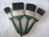 Nylon and bristle mixed paint brush