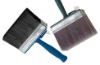 Nylon bristle ceiling brush