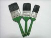 Nylon bristle paint brush