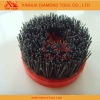 Nylon circular stone brush