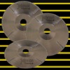 OD150mm Electroplated diamond cup wheels