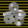 OD200mm Electroplated diamond profile wheel: diamond grinding tool