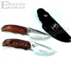 OEM Buck 076 Hunting Knife,Camping Knife,Survival Knife,Military Knife Free Shipping (DZ-119) TZ