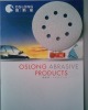 OSLONG B318T velcro sand disc(abrasive paper)
