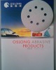 OSLONG B318T velcro sand disc(sand paper)(sanding paper)