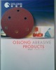 OSLONG KP328E velcro sand discs(abrasive discs)