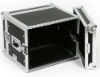 OSP 8-Space ATA Shallow 8U Rack Mount Road Flight Case