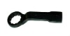 Offset slogging box end wrench,slogging box wrench offset,offset ring end wrench