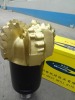 Oil well PDC drilling bit