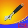 One Color Insulated Handle Adjustable Wrench