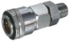 One Hand Nitto male Quick coupler