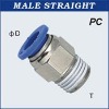 One-Touch Tube Fittings (Metric Tube with BSPP Threads)