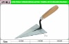 One piece forged trowel