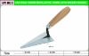 One piece forged trowel