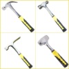 One piece hammer hand tools